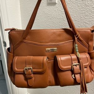 used lily jade diaper bolsa